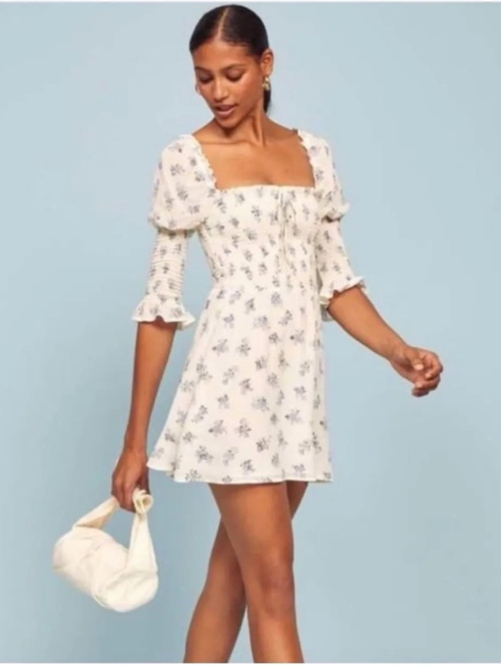 Reformation Loulou Dress X-Small